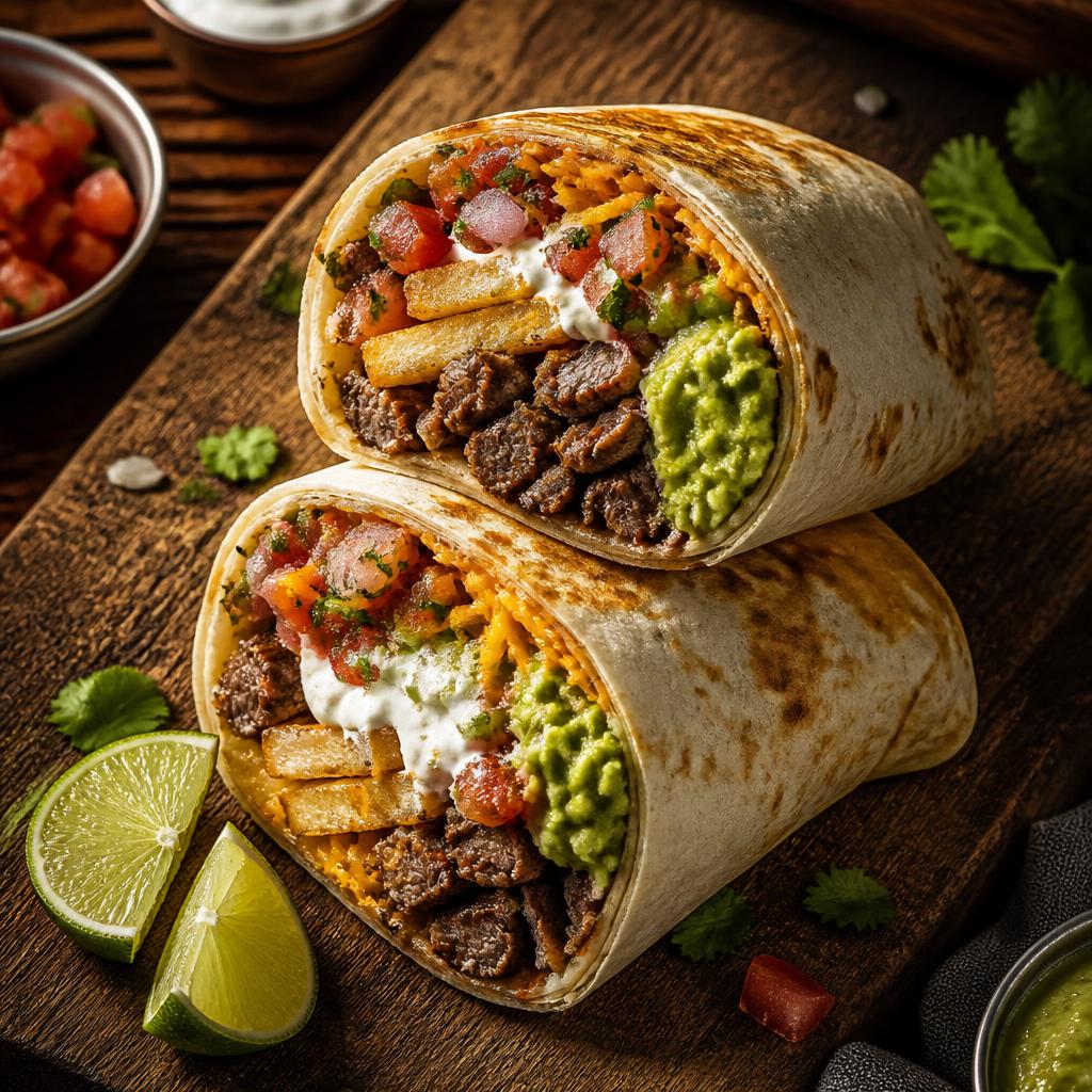 Signature California Burrito